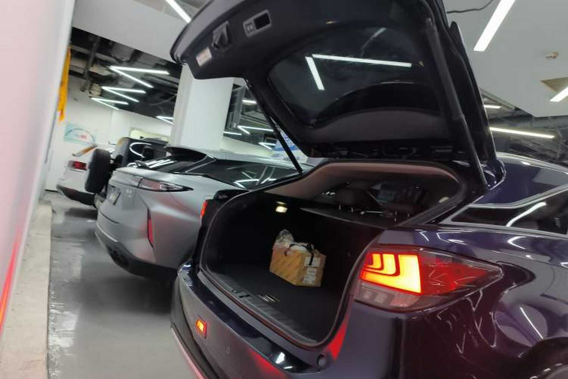 Used Lexus RX 2020 Facelifted 300 4x4 Elegant Edition Trunk