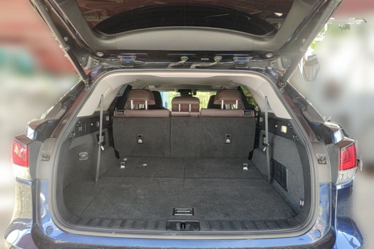 Used Lexus RX 2020 450hL Four-Wheel Drive Elegant 7-Seater China VI Standard Trunk