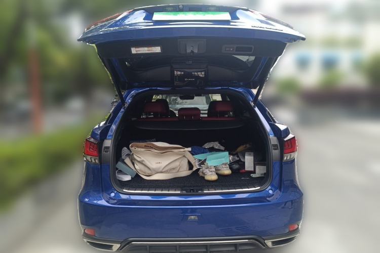 Used Lexus RX 2020 Revised Version 300 Four-Wheel Drive F SPORT Trunk