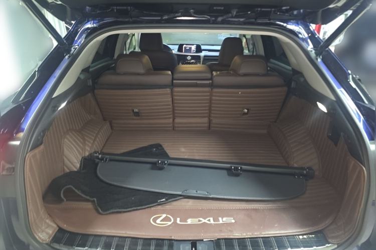 Used Lexus RX 2020 Facelifted 300 4x4 Elegant Edition Trunk