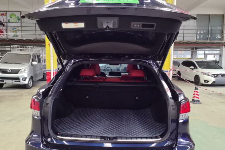 Used Lexus RX 2020 300 4x4 F SPORT China VI Trunk