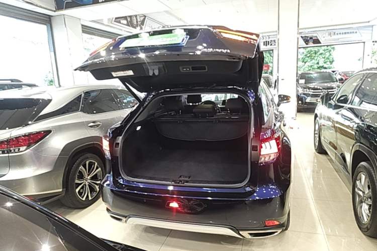Used Lexus RX 2020 300 4x4 Elegant Edition China VI Trunk