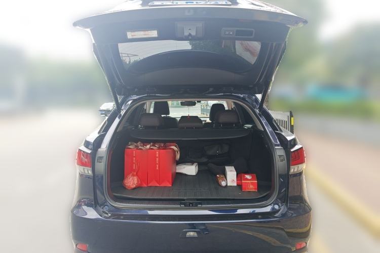 Used Lexus RX 2020 300 4x4 Elegant Edition China V Standard Trunk