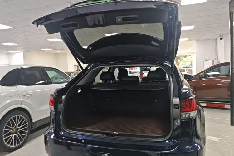 Used Lexus RX 2020 Revised Version 300 Two-Wheel Drive Elite Edition Trunk