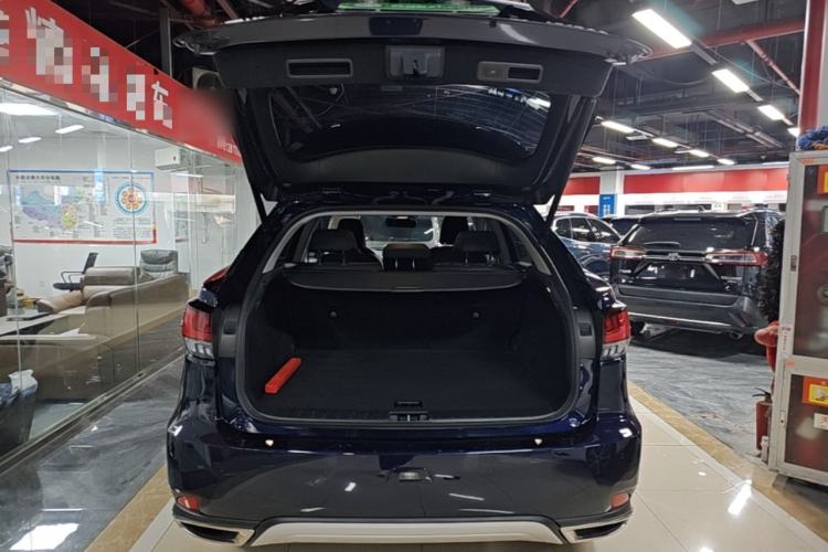Used Lexus RX 2020 Revised Version 300 Two-Wheel Drive Elite Edition Trunk
