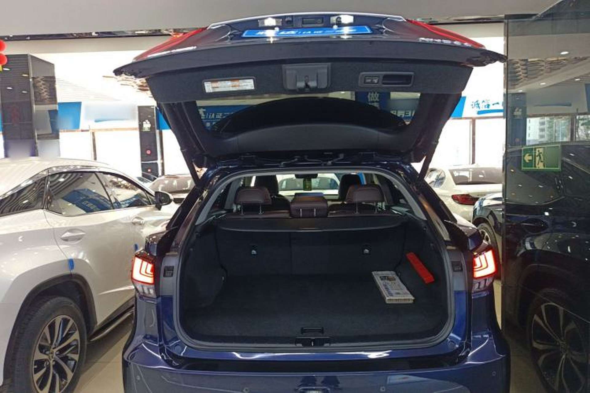 Used Lexus RX 2020 Facelifted 300 4x4 Elegant Edition Trunk