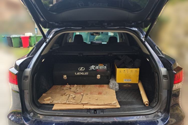 Used Lexus RX 2020 Facelifted 300 4x4 Elegant Edition Trunk