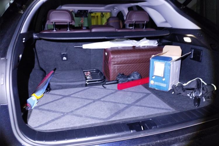Used Lexus RX 2020 Facelifted 300 4x4 Elegant Edition Trunk