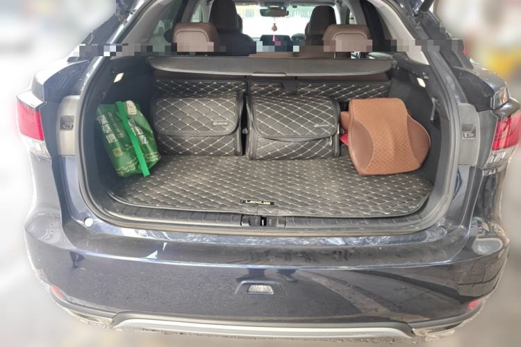 Used Lexus RX 2020 Facelifted 300 4x4 Elegant Edition Trunk