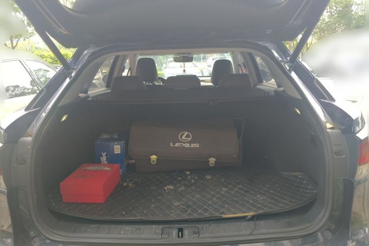 Used Lexus RX 2020 Revised Version 300 Two-Wheel Drive Comfort Edition Trunk