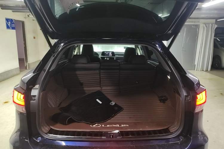 Used Lexus RX 2020 Facelifted 300 4x4 Elegant Edition Trunk