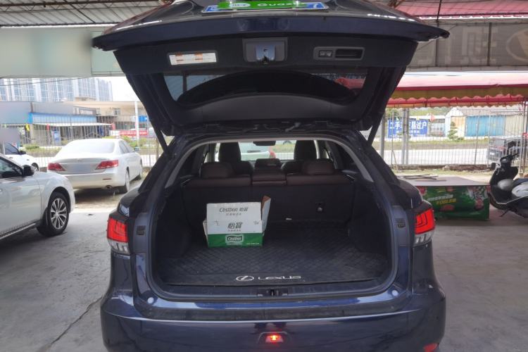 Used Lexus RX 2020 Facelifted 300 4x4 Elegant Edition Trunk