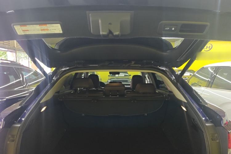 Used Lexus RX 2020 Facelifted 300 4x4 Elegant Edition Trunk