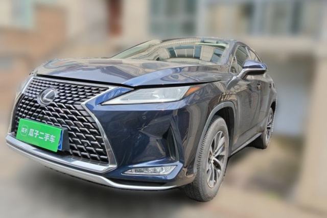 Used Lexus RX 2020 Revised Version 300 Two-Wheel Drive Elite Edition