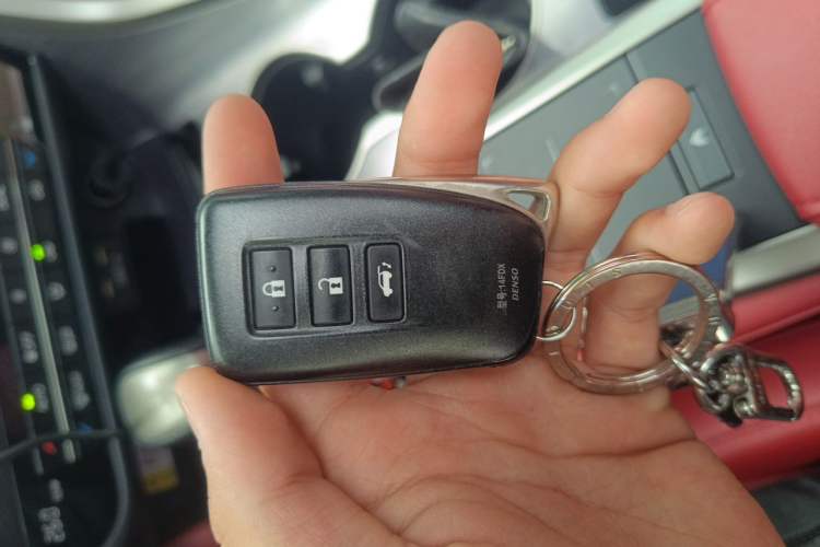 Used Lexus RX 2020 Revised Version 300 Four-Wheel Drive F SPORT Vehicle Key