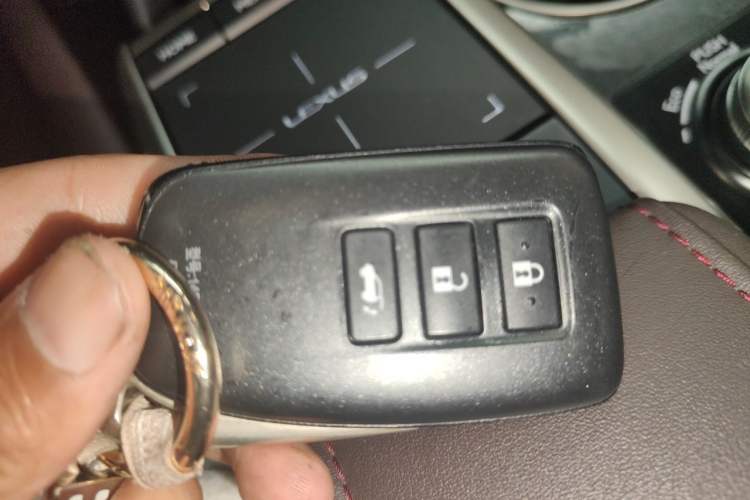 Used Lexus RX 2020 300 4x4 Elegant Edition China V Standard Vehicle Key