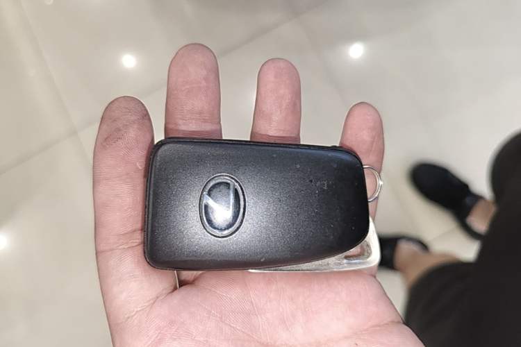 Used Lexus RX 2020 300 4x4 Elegant Edition China VI Vehicle Key