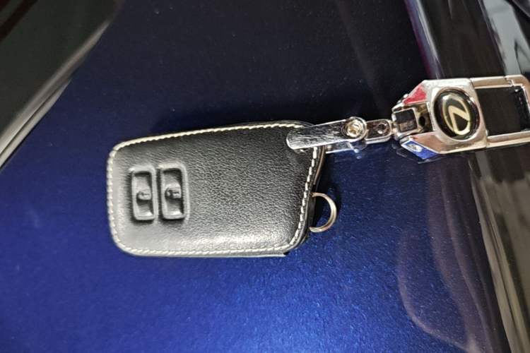 Used Lexus RX 2020 Revised Version 300 Two-Wheel Drive Elite Edition Vehicle Key