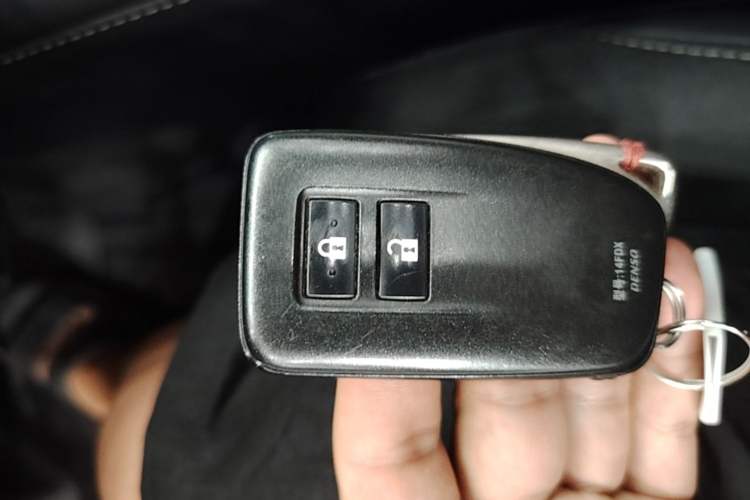 Used Lexus RX 2020 Revised Version 300 Two-Wheel Drive Elite Edition Vehicle Key