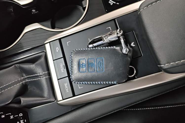 Used Lexus RX 2020 Revised Version 300 Two-Wheel Drive Elite Edition Vehicle Key