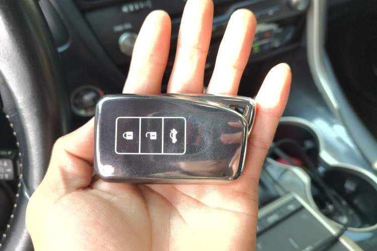 Used Lexus RX 2020 300 Two-Wheel Drive Comfort Edition China VI Standard Vehicle Key