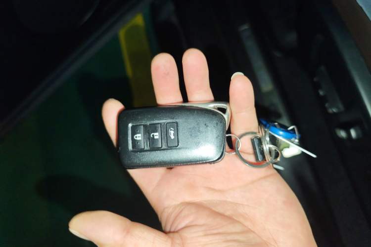 Used Lexus RX 2020 Facelifted 300 4x4 Elegant Edition Vehicle Key