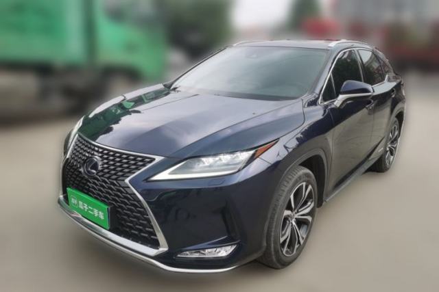 Used Lexus RX 2020 Revised Version 450h Four-Wheel Drive Elegant Edition