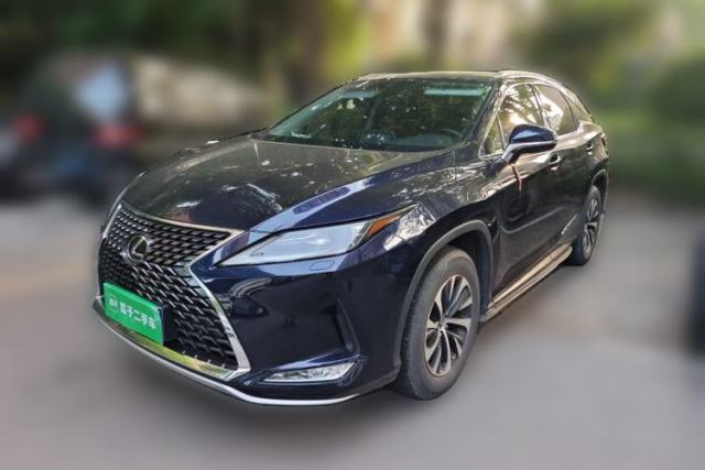 Used Lexus RX 2020 300 Two-Wheel Drive Elite Edition China VI Standard