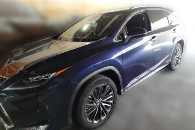 Used Lexus RX 2020 450hL Four-Wheel Drive Luxury Edition 6-Seater China VI Standard