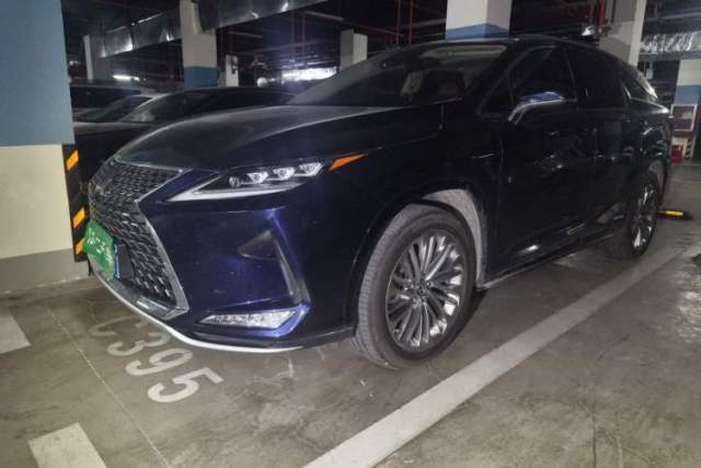 Used Lexus RX 2020 450hL Four-Wheel Drive Luxury Edition 6-Seater China VI Standard