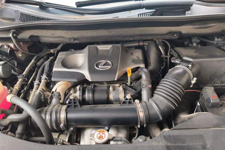Used Lexus RX 2020 300 Two-Wheel Drive Elite Edition China VI Standard Engine Bay
