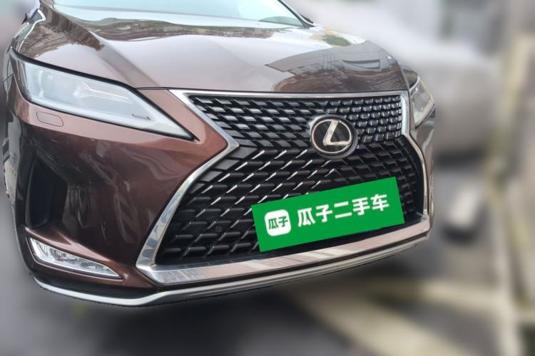 Used Lexus RX 2020 300 Two-Wheel Drive Elite Edition China VI Standard Front