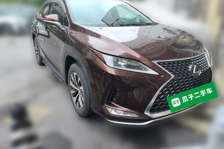 Used Lexus RX 2020 300 Two-Wheel Drive Elite Edition China VI Standard Front Right 45 Deg