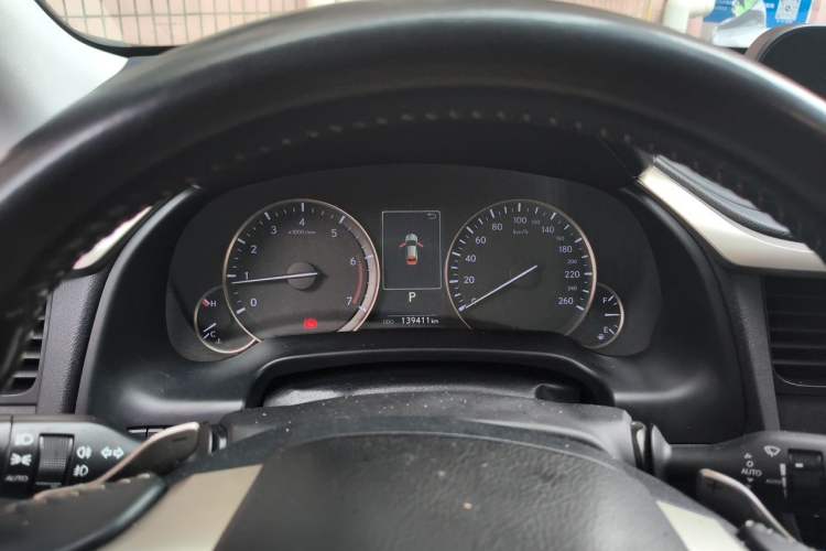 Used Lexus RX 2020 300 Two-Wheel Drive Elite Edition China VI Standard Instrument Cluster