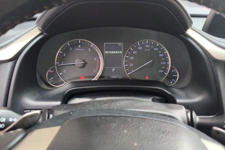 Used Lexus RX 2020 300 Two-Wheel Drive Elite Edition China VI Standard Odometer Close Up
