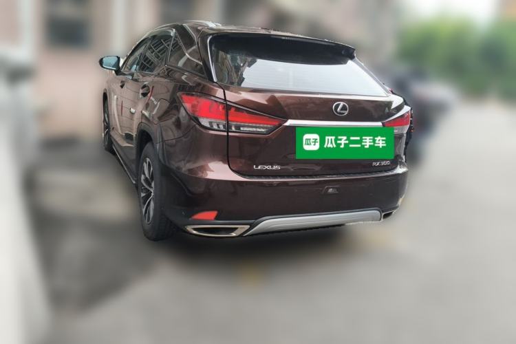 Used Lexus RX 2020 300 Two-Wheel Drive Elite Edition China VI Standard Rear Left 45 Deg
