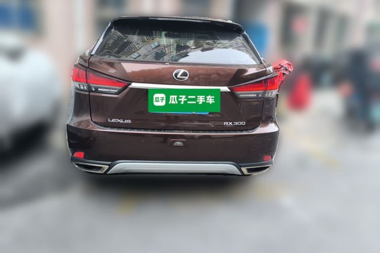 Used Lexus RX 2020 300 Two-Wheel Drive Elite Edition China VI Standard Rear
