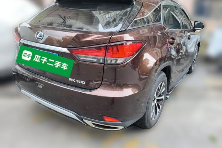 Used Lexus RX 2020 300 Two-Wheel Drive Elite Edition China VI Standard Rear Right 45 Deg