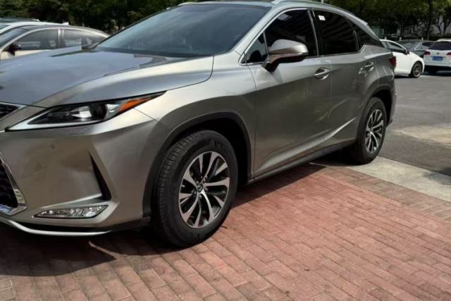 Used Lexus RX 2020 300 Two-Wheel Drive Elite Edition China VI Standard