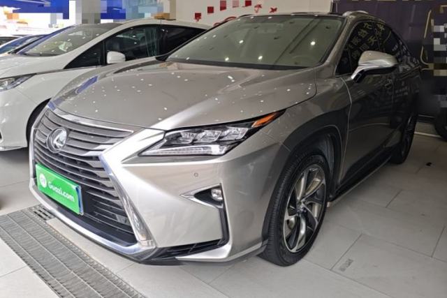 Used Lexus RX 2020 300 Two-Wheel Drive Elite Edition China VI Standard