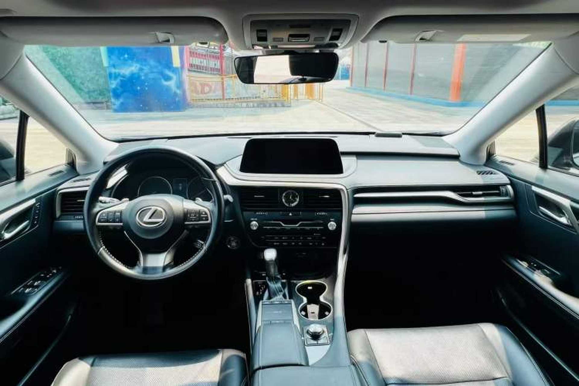 Used Lexus RX 2020 300 4x4 Elegant Edition China VI Audio And AC Panel
