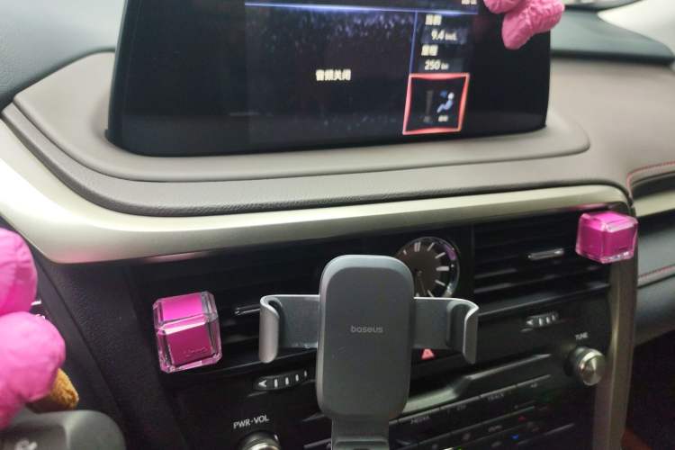 Used Lexus RX 2020 Facelifted 300 4x4 Elegant Edition Audio And AC Panel