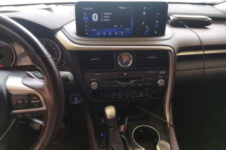 Used Lexus RX 2020 450h Four-Wheel Drive Enjoyment Version Audio And AC Panel