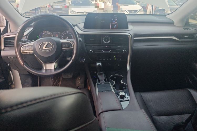 Used Lexus RX 2020 450hL Four-Wheel Drive Elegant 7-Seater China VI Standard Center Console