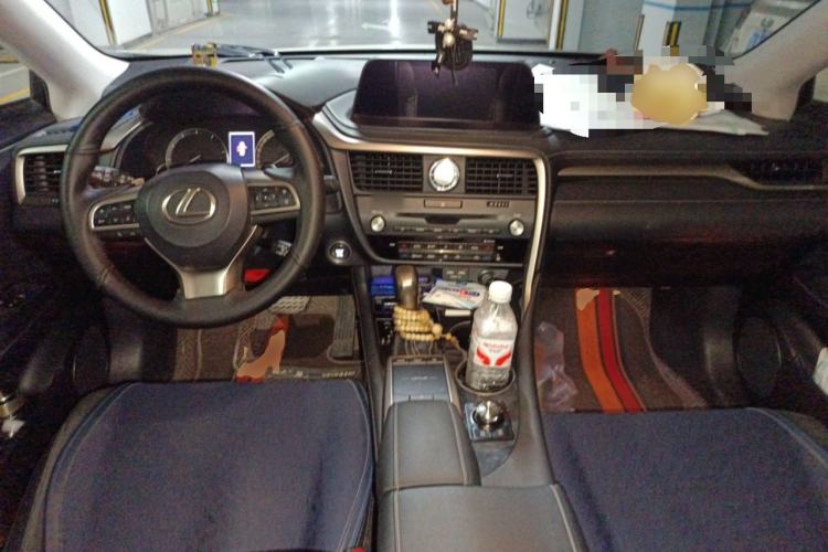 Used Lexus RX 2020 Revised Version 300 Two-Wheel Drive Comfort Edition Center Console