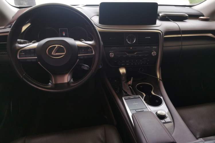 Used Lexus RX 2020 450h Four-Wheel Drive Enjoyment Version Center Console