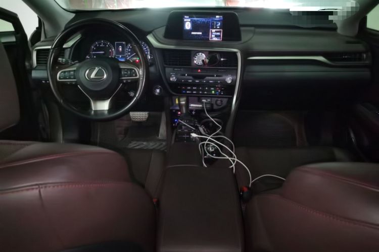 Used Lexus RX 2020 300 4x4 Elegant Edition China VI Center Console