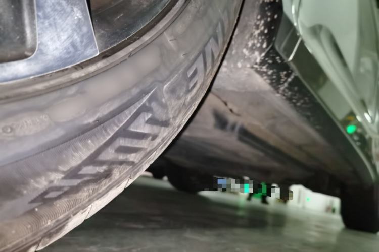 Used Lexus RX 2020 300 4x4 Elegant Edition China VI Chassis Front Left