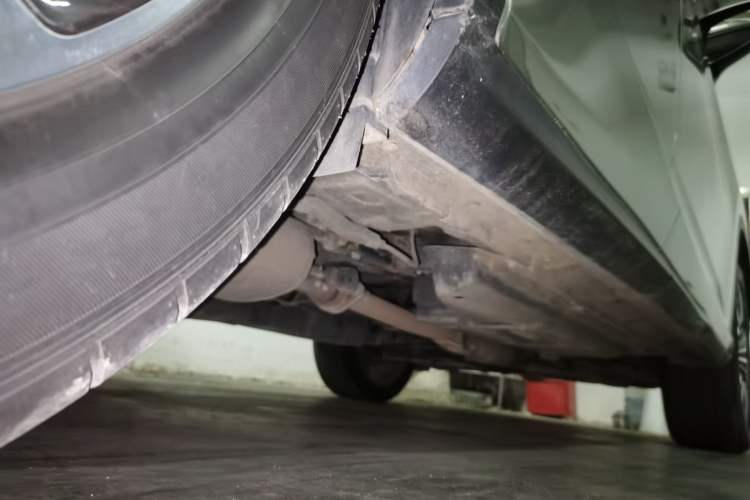 Used Lexus RX 2020 300 4x4 Elegant Edition China VI Chassis Rear Right