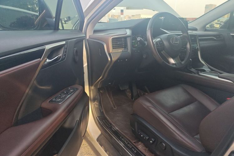 Used Lexus RX 2020 450hL Four-Wheel Drive Elegant 7-Seater China VI Standard Driver Seat